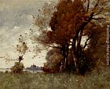 Autumn In Candes by Paul Desire Trouillebert